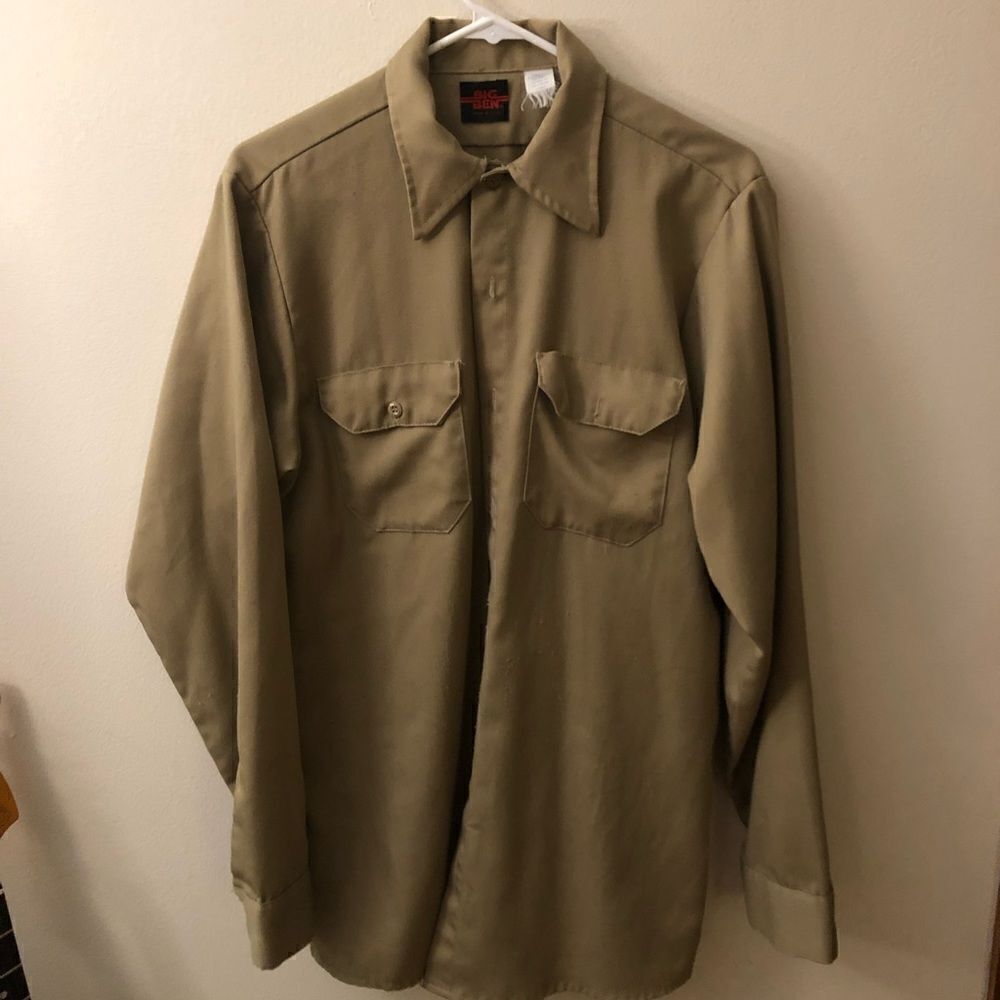 Vintage Men’s Workshirt